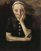 Paula Modersohn-Becker the old farmer France oil painting artist